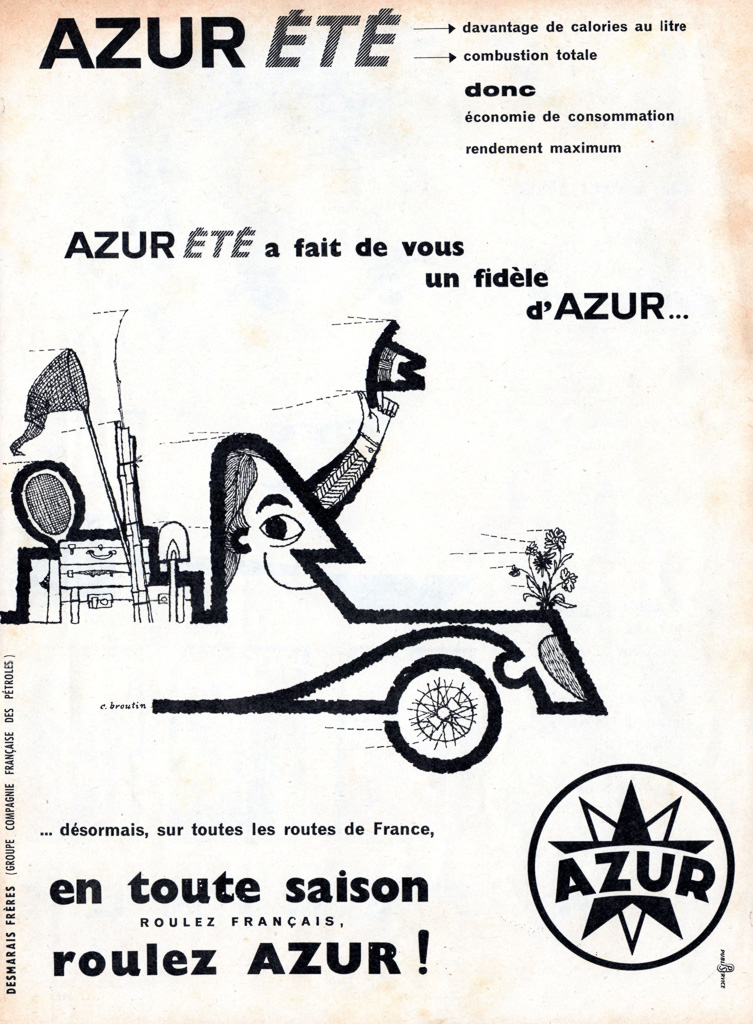 Azur - France - 1959