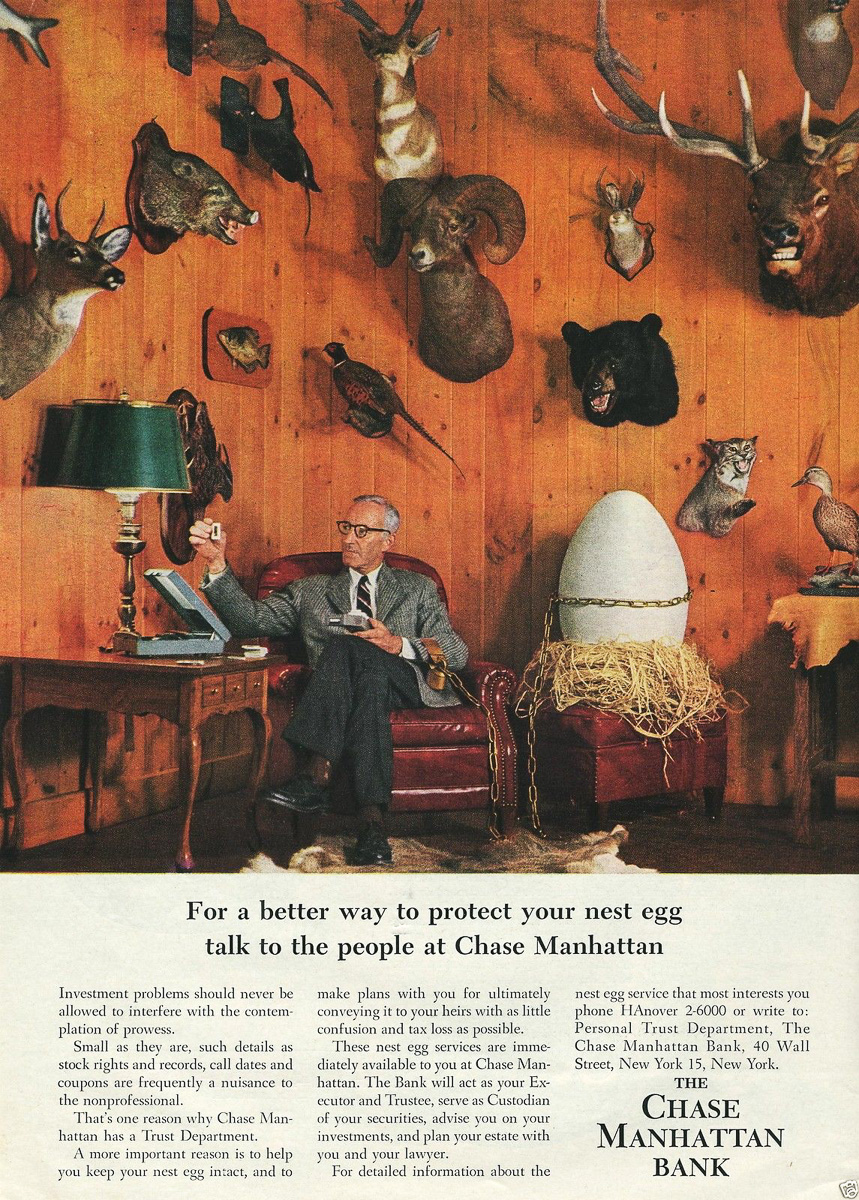 The Chase Manhattan Bank - USA - 1957