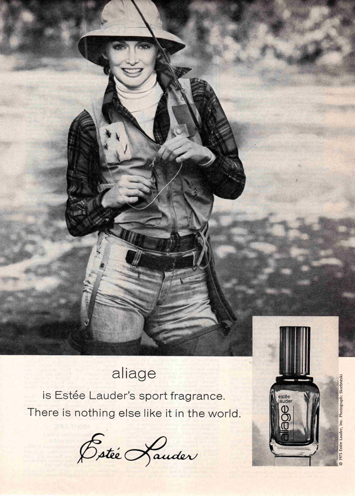 Aliage - Parfum Estée lauder - USA - 1975